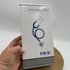MDF MD One Stethoscope Adult Black MDF 777 (Brand New Sealed Box)